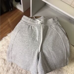 Lululemon Athletica Light Gray Athletic Shorts